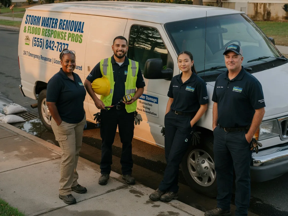 Storm Damage Water Removal company in New Providence, NJ