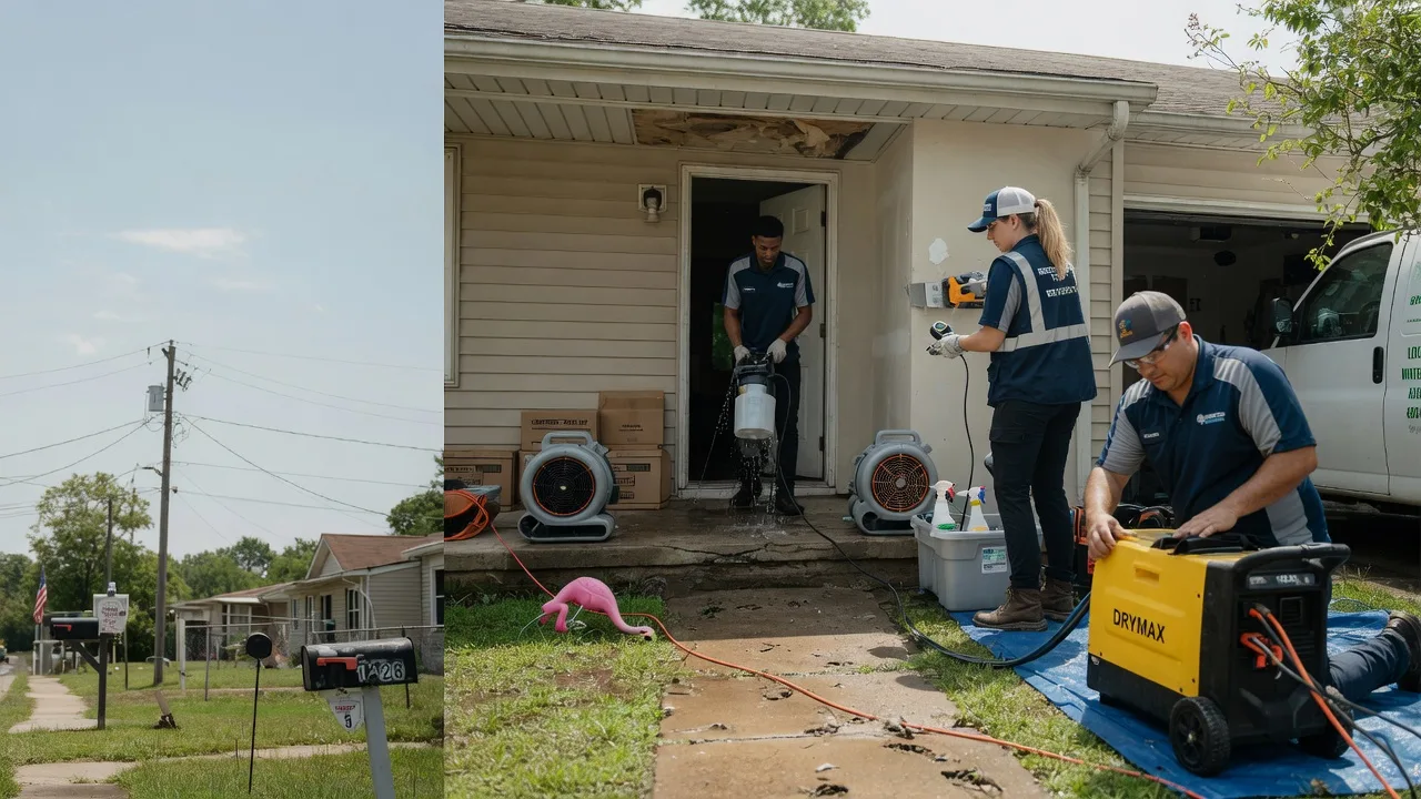 Storm Damage Water Removal in New Providence, NJ near me